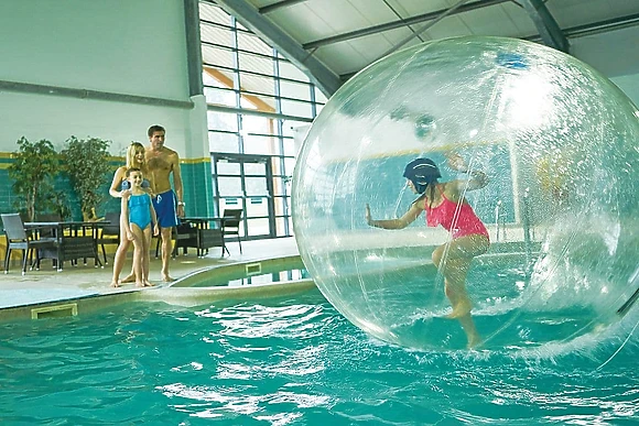 Indoor heated pool<br />