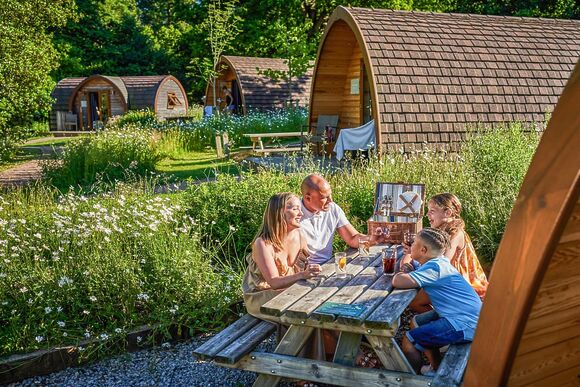 Megapod Premier - Whitemead Forest Park, Forest of Dean