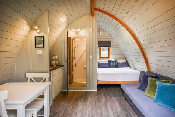 Megapod Premier - Whitemead Forest Park, Forest of Dean