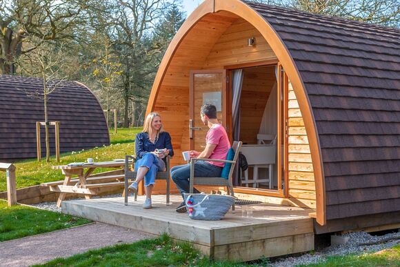 Megapod Premier Pet Friendly - Whitemead Forest Park, Forest of Dean