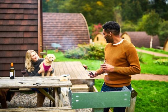 Megapod Premier Pet Friendly - Whitemead Forest Park, Forest of Dean