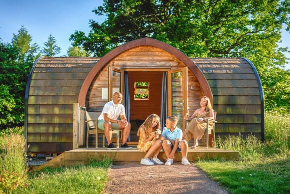 Megapod Deluxe - Whitemead Forest Park, Forest of Dean