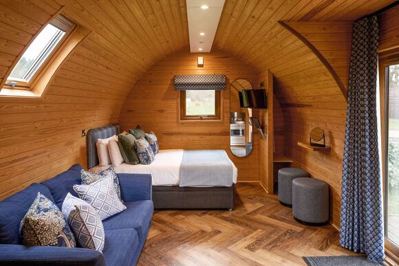 Megapod Deluxe - Whitemead Forest Park, Forest of Dean