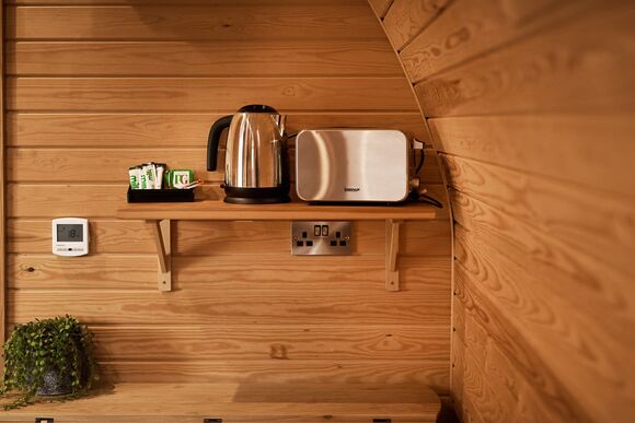 Megapod Deluxe - Whitemead Forest Park, Forest of Dean