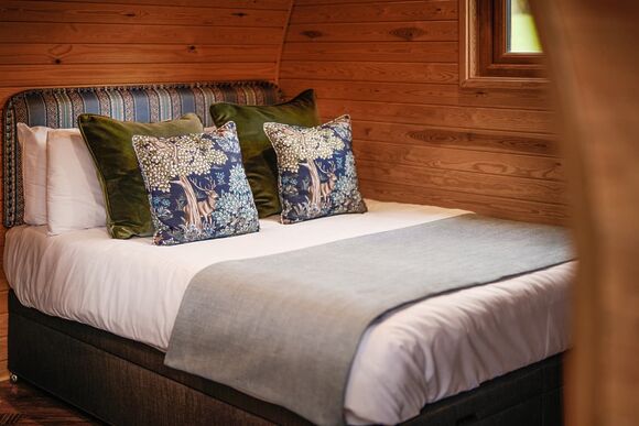 Megapod Deluxe - Whitemead Forest Park, Forest of Dean