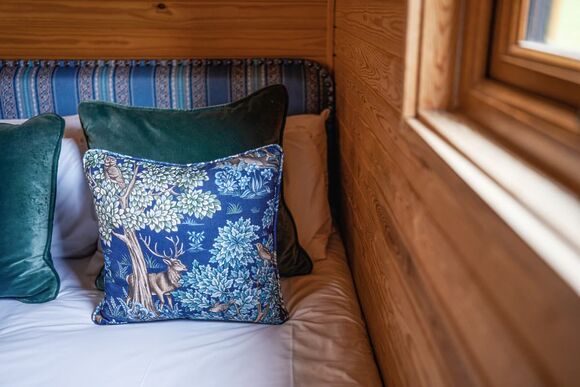 Megapod Deluxe - Whitemead Forest Park, Forest of Dean