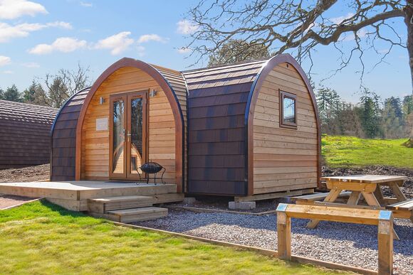 Megapod Deluxe Pet Friendly - Whitemead Forest Park, Forest of Dean