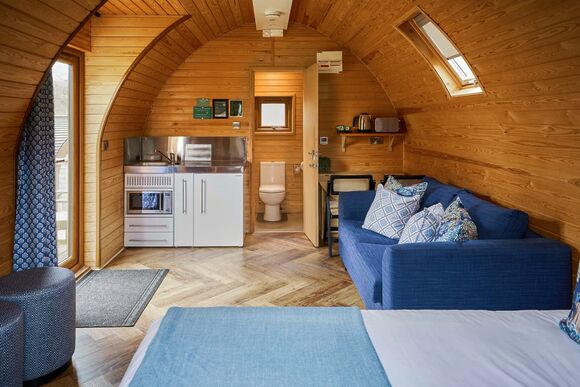 Megapod Deluxe Pet Friendly - Whitemead Forest Park, Forest of Dean