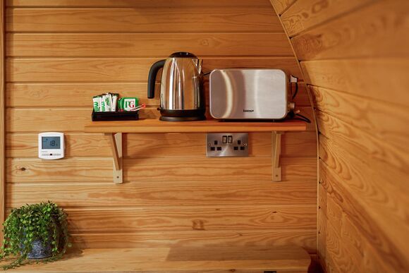 Megapod Deluxe Pet Friendly - Whitemead Forest Park, Forest of Dean