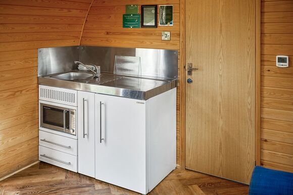 Megapod Deluxe Pet Friendly - Whitemead Forest Park, Forest of Dean