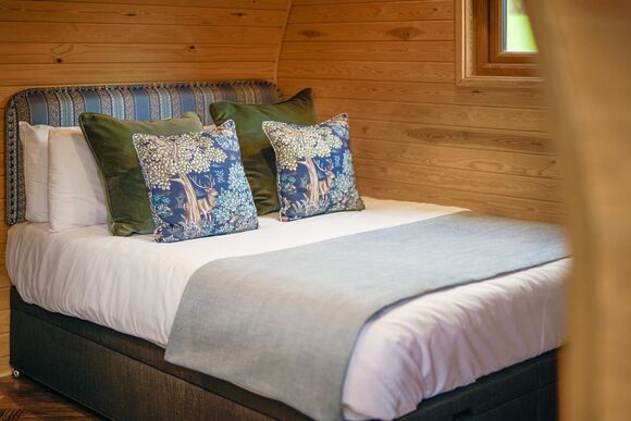 Megapod Deluxe Pet Friendly - Whitemead Forest Park, Forest of Dean