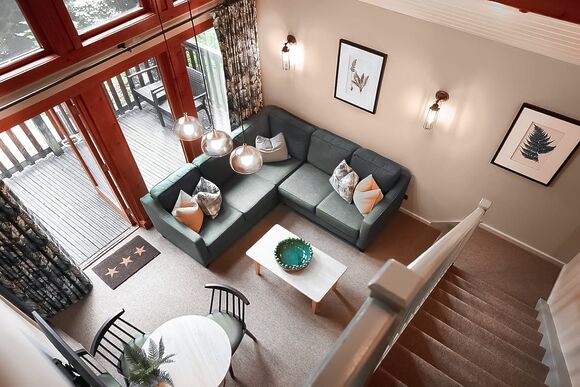 3 Bed Log Cabin - Whitemead Forest Park, Forest of Dean