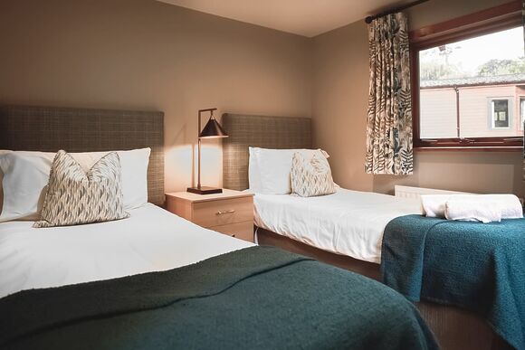 3 Bed Log Cabin - Whitemead Forest Park, Forest of Dean