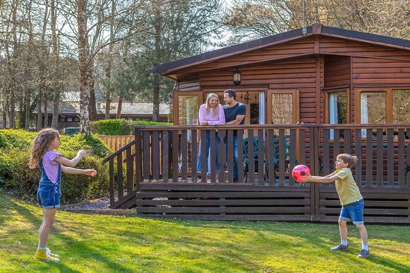 Woodland Lodge - Whitemead Forest Park, Forest of Dean