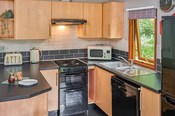 Woodland Lodge - Whitemead Forest Park, Forest of Dean