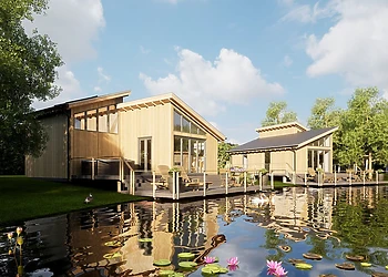 Muntjac Lakeside Lodge 