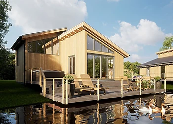 Muntjac Lakeside Lodge 