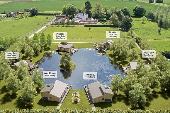 Woad Mill Lakeside Lodges, Boston