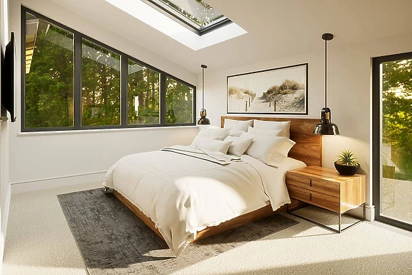 Muntjac Lakeside Lodge 