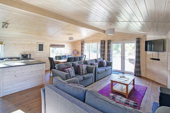  Woodlands Lodge Plus Pet - Woodthorpe Leisure Park, Woodthorpe