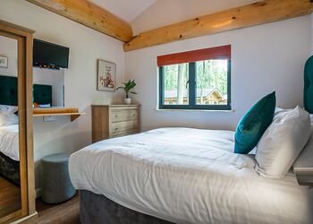 Orchid Treehouse - Woodland Park Lodges, Ellesmere