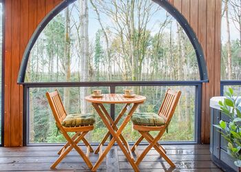 Meadowsweet Treehouse - Woodland Park Lodges, Ellesmere