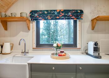 Meadowsweet Treehouse - Woodland Park Lodges, Ellesmere