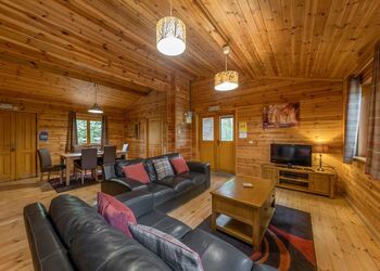 Woodland Cedar Lodge - Woodland Park Lodges, Ellesmere