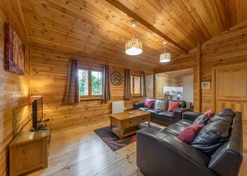 Woodland Cedar Lodge - Woodland Park Lodges, Ellesmere