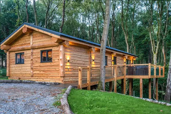 Woodland Park Lodges, Ellesmere