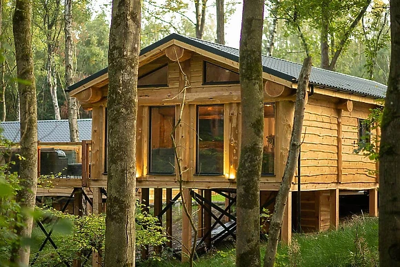 Woodland Park Lodges, Ellesmere