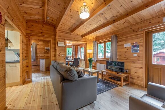 Woodland Beech Lodge - Woodland Park Lodges, Ellesmere