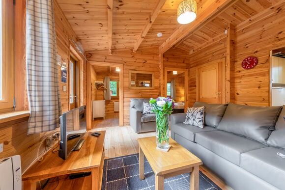 Woodland Beech Lodge - Woodland Park Lodges, Ellesmere