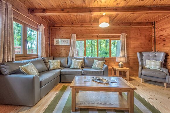 Woodland Hawthorn Lodge - Woodland Park Lodges, Ellesmere