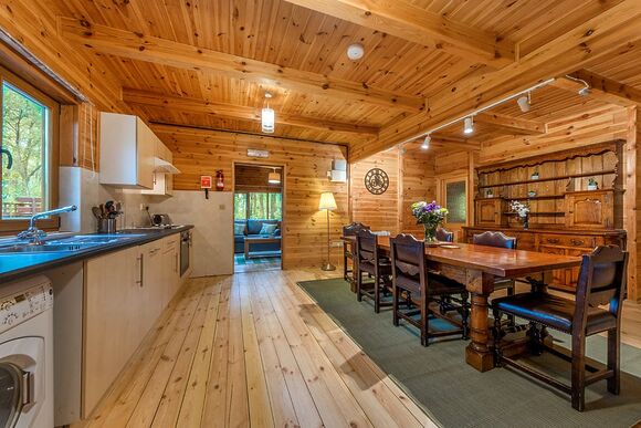 Woodland Hawthorn Lodge - Woodland Park Lodges, Ellesmere