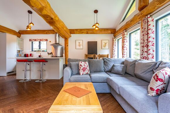 Snowdrop Treehouse - Woodland Park Lodges, Ellesmere