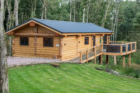 Orchid Treehouse - Woodland Park Lodges, Ellesmere