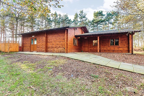 Typical Woodland Sycamore Lodge