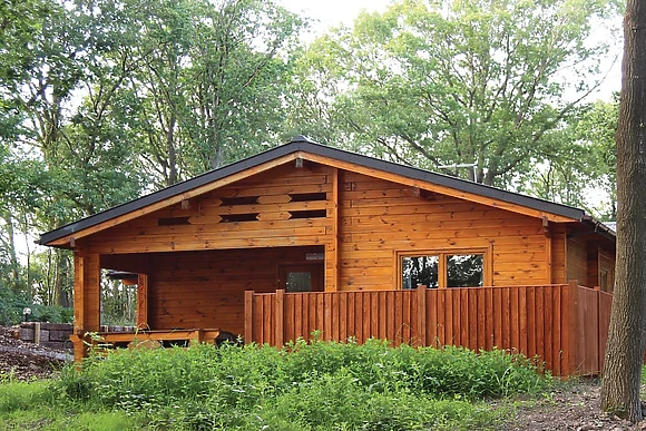 Woodland Birch Lodge