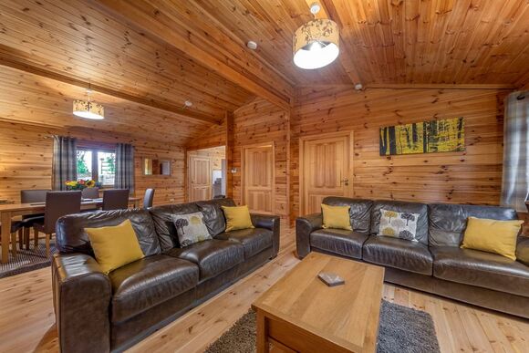 Woodland Birch Lodge - Woodland Park Lodges, Ellesmere