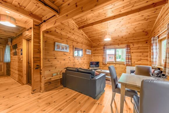 Woodland Willow Lodge - Woodland Park Lodges, Ellesmere