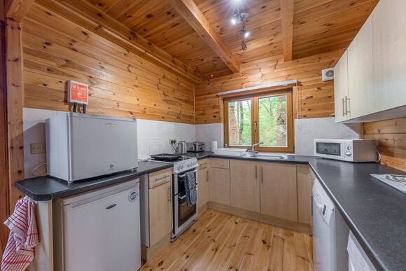 Woodland Willow Lodge - Woodland Park Lodges, Ellesmere