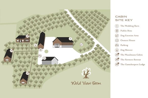 Woodmans Cabin - Wold View Farm, Cottam