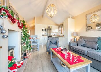 Christmas Cabin - Willow Pastures Country Park, Skirlaugh, Nr Hull