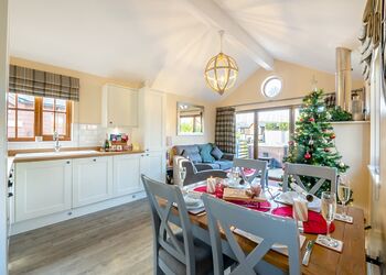 Christmas Cabin - Willow Pastures Country Park, Skirlaugh, Nr Hull