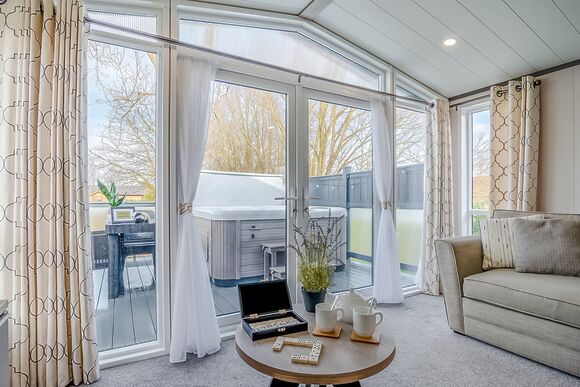 Grumpy Badger (Pet) - Willow Pastures Country Park, Skirlaugh, Nr Hull