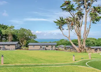 The park setting<br />