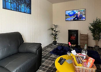 Woodland Lakes Boutique Lodges, Aughton