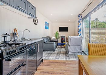 Pine Boutique Lodge - Woodland Lakes Boutique Lodges, Aughton