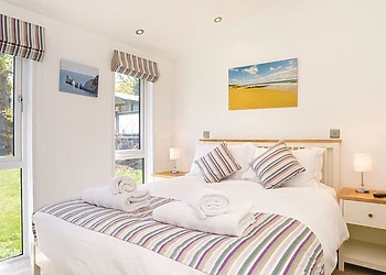 Typical Carisbrooke Premier Lodge